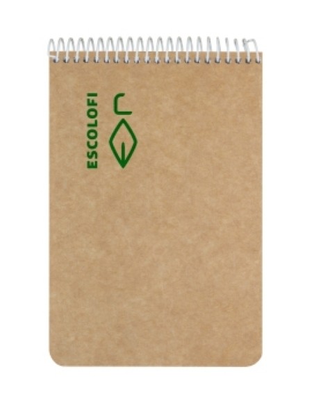 BLOCK ESCOLOFI 4º100h APDO. LISO 80g ECO - Pack de 5 unidades